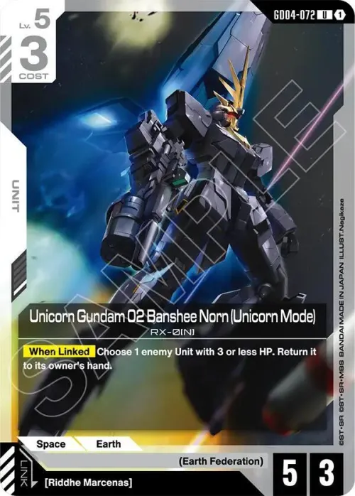 Unicorn Gundam 02 Banshee Norn
