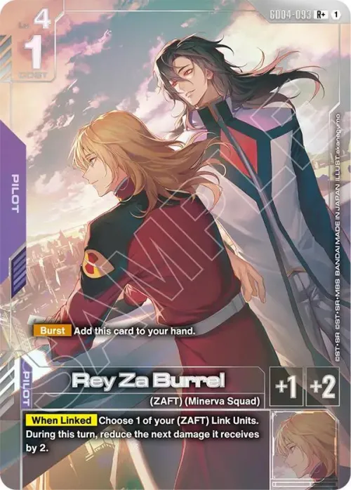 Rey Za Burrel - R Plus