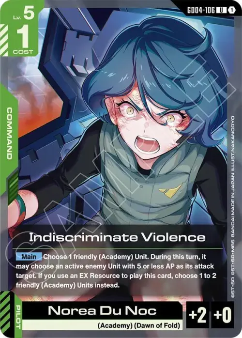 Indiscriminate Violence