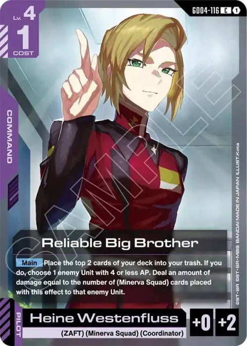 Reliable Big Brother