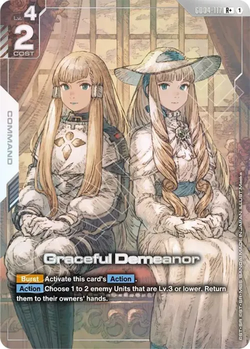 Graceful Demeanor - R Plus