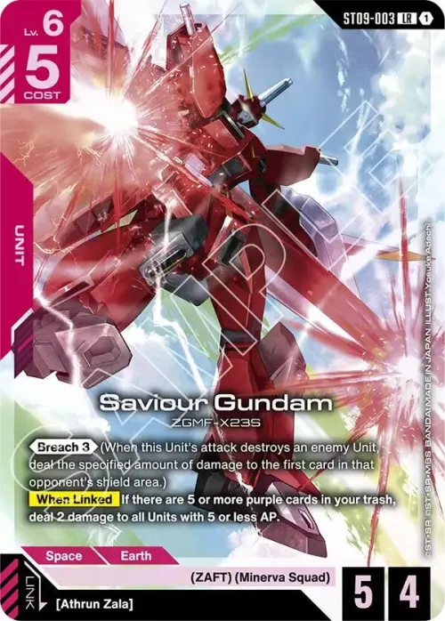 Saviour Gundam - Holo