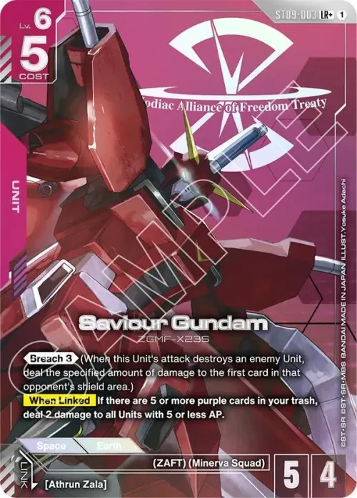 Saviour Gundam - Lr Plus