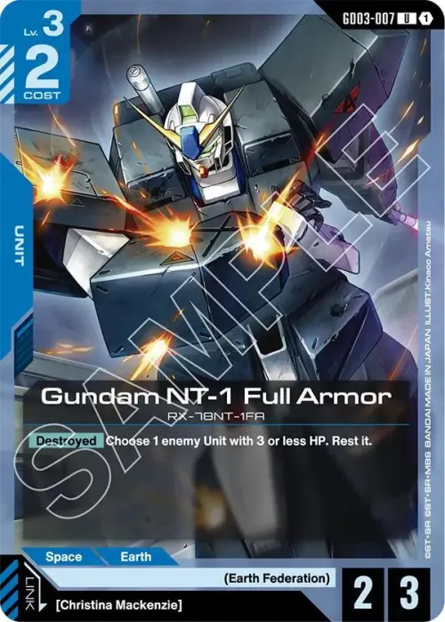 Gundam NT-1 Full Armor