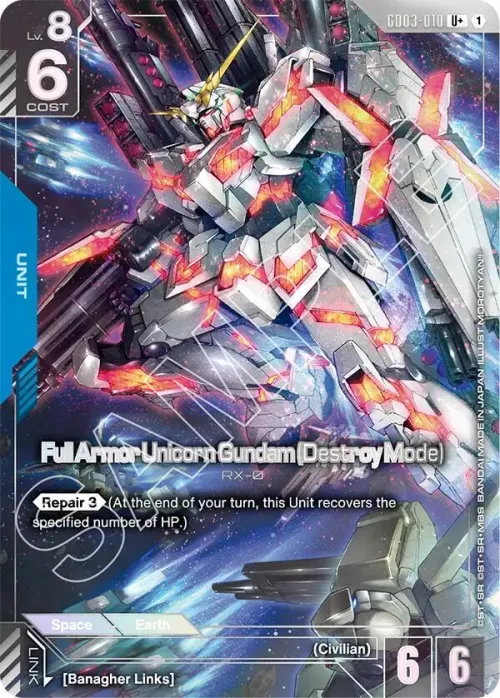 Full Armor Unicorn Gundam - U Plus