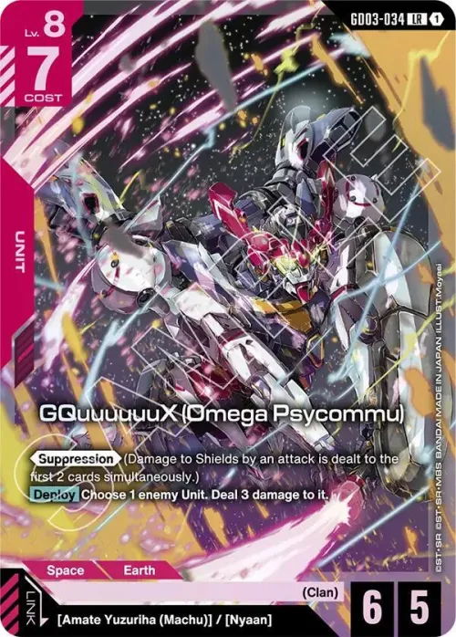 GQuuuuuuX - Holo