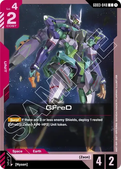 GFreD