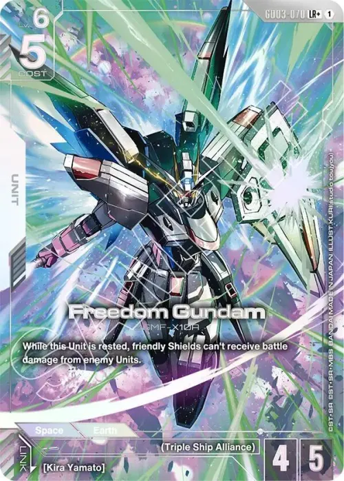 Freedom Gundam - Lr Plus