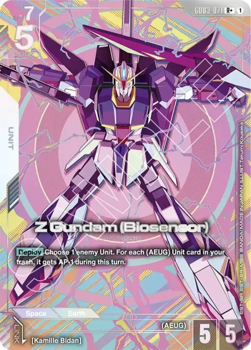 Z Gundam - R Plus
