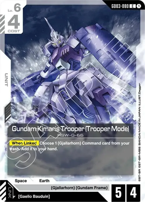 Gundam Kimaris Trooper