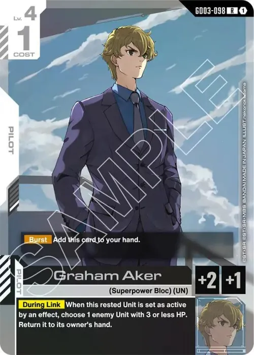 Graham Aker - Holo