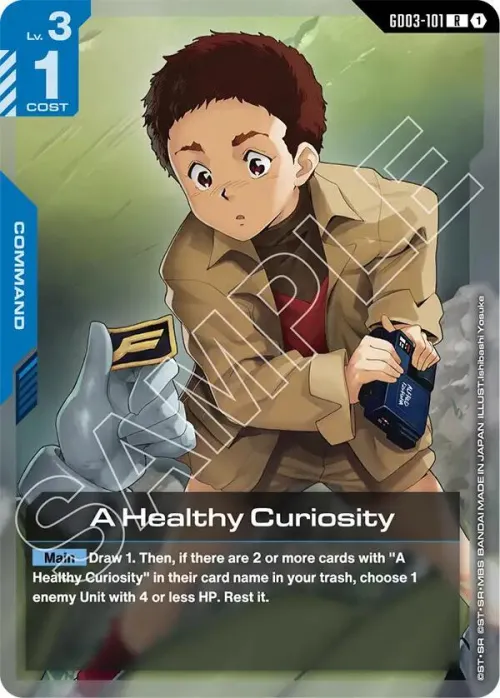 A Healthy Curiosity - Holo