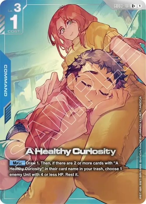 A Healthy Curiosity - R Plus