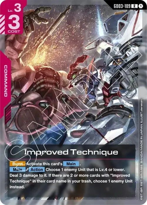 Improved Technique - Holo