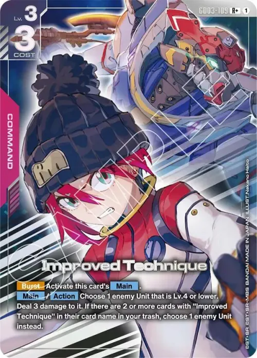 Improved Technique - R Plus