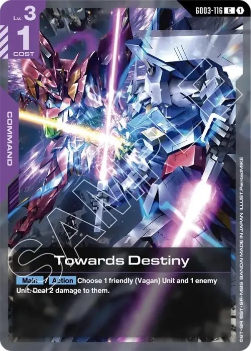Towards Destiny