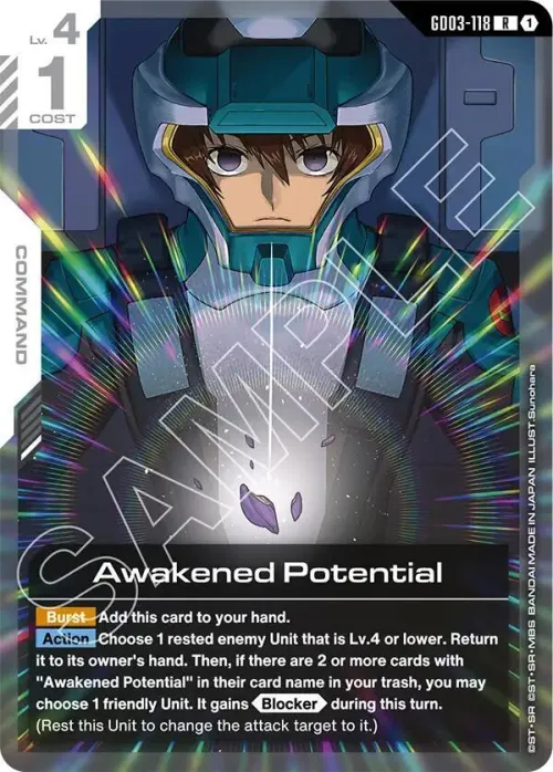 Awakened Potential - Holo