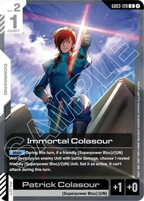 Immortal Colasour