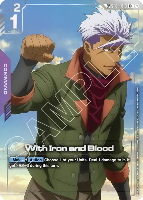 With Iron and Blood