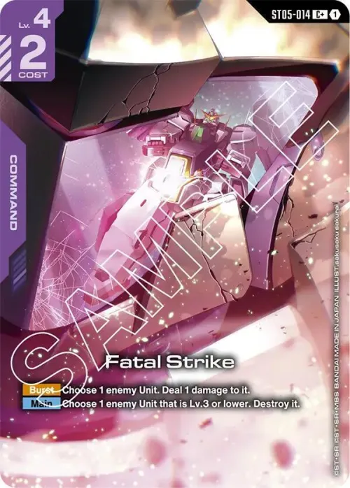 Fatal Strike - C Plus