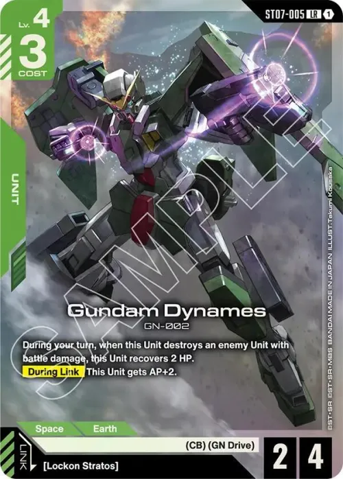 Gundam Dynames - Lr