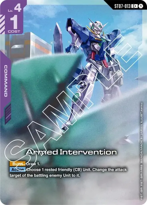 Armed Intervention - C Plus