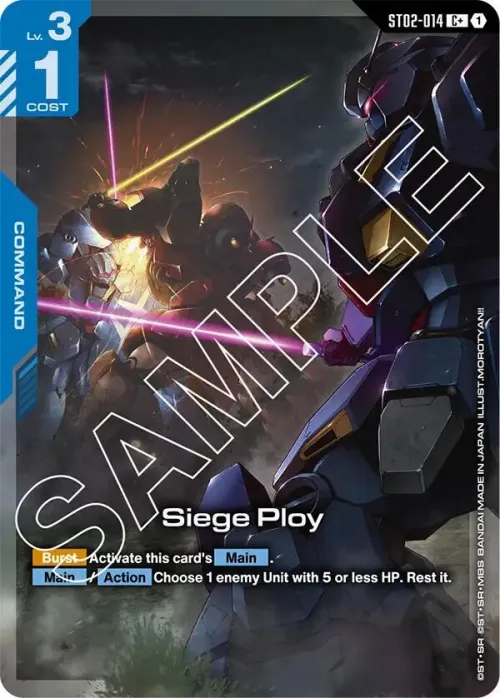 Siege Ploy - C Plus
