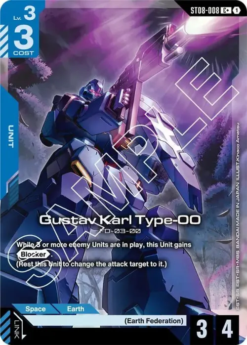Gustav Karl Type-00 - C Plus