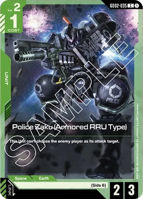Police Zaku