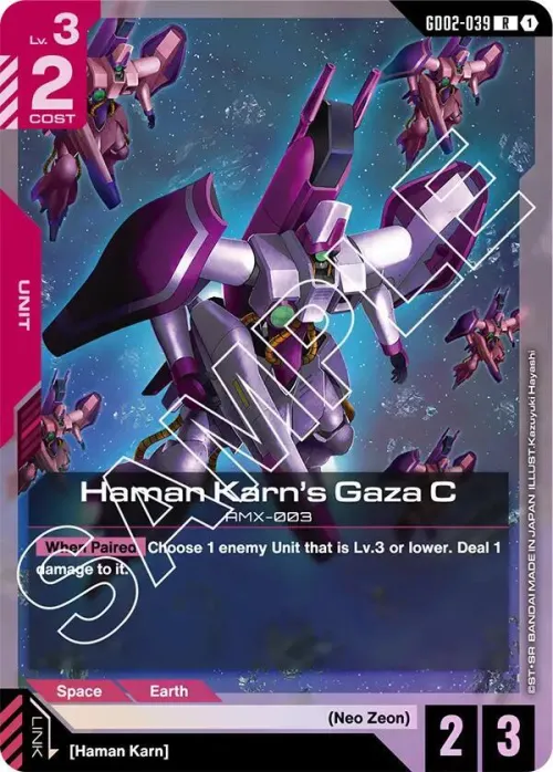 Haman Karn's Gaza C