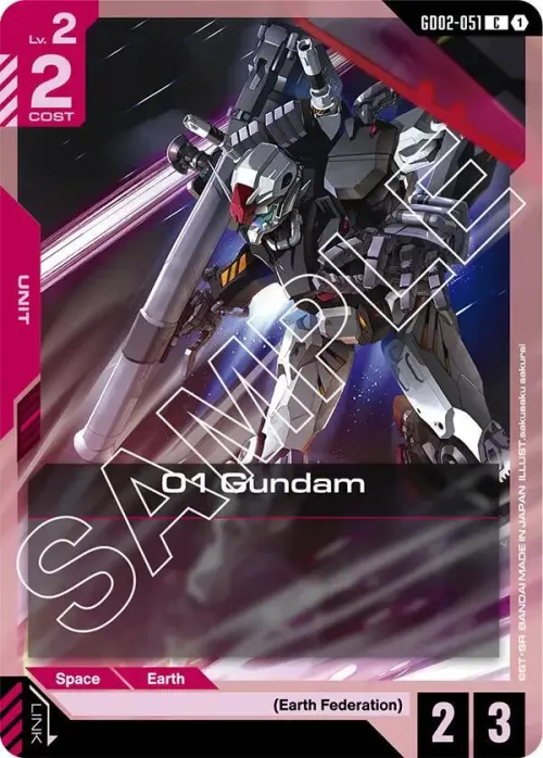 01 Gundam