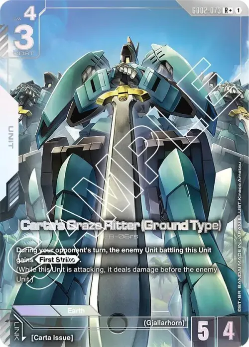 Carta's Graze Ritter - R Plus