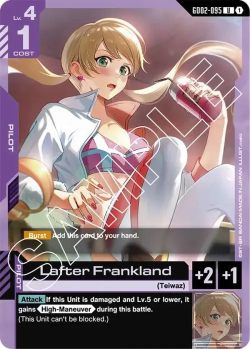 Lafter Frankland