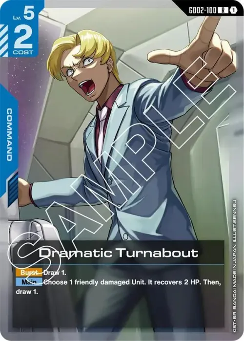 Dramatic Turnabout - Holo