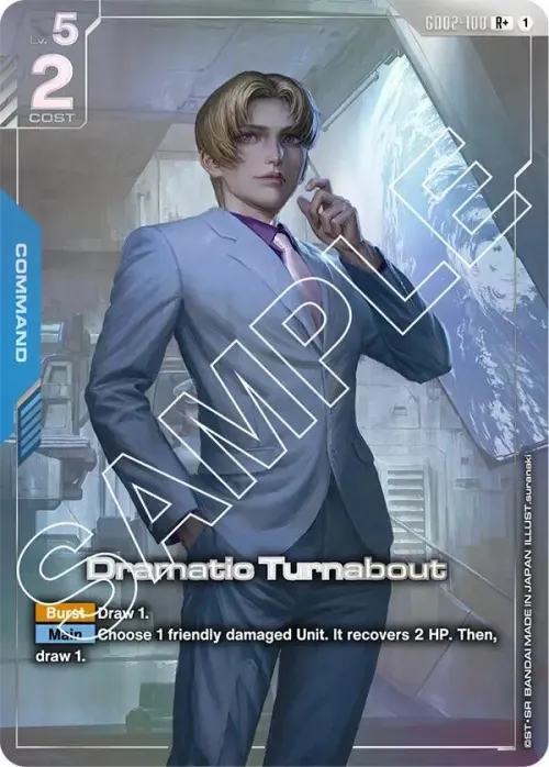 Dramatic Turnabout - R Plus