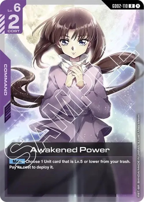 Awakened Power - Holo