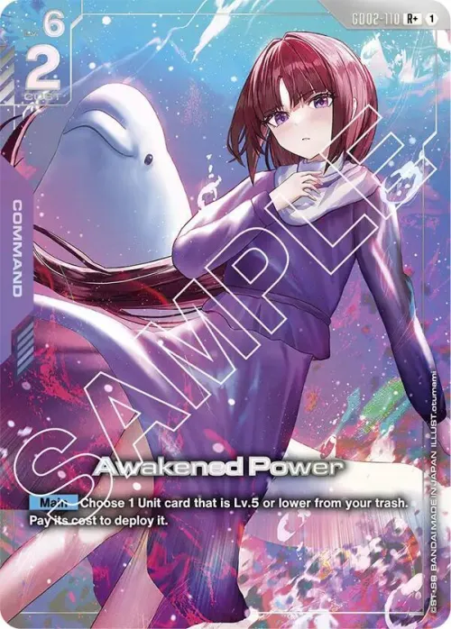 Awakened Power - R Plus