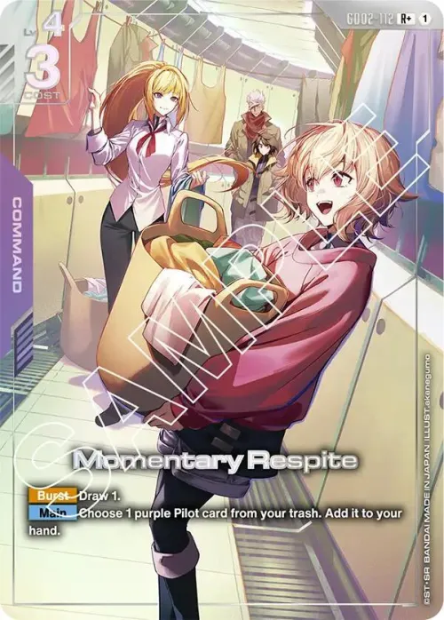 Momentary Respite - R Plus