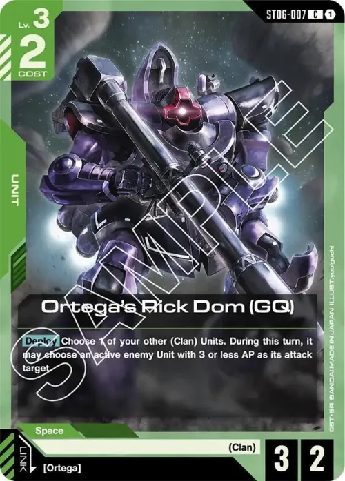 Ortega's Rick Dom