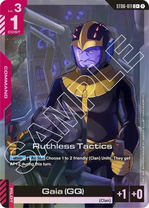 Ruthless Tactics - C Plus