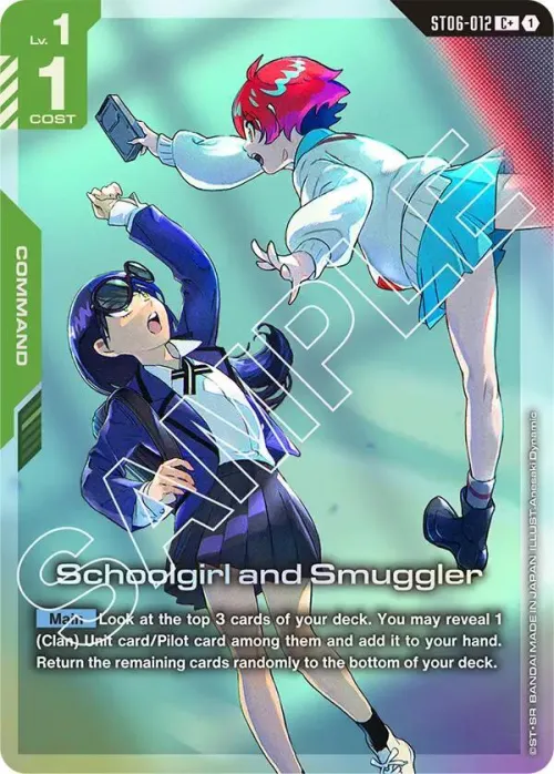 Schoolgirl and Smuggler - C Plus