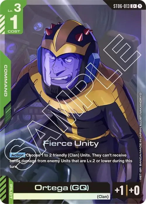 Fierce Unity - C Plus