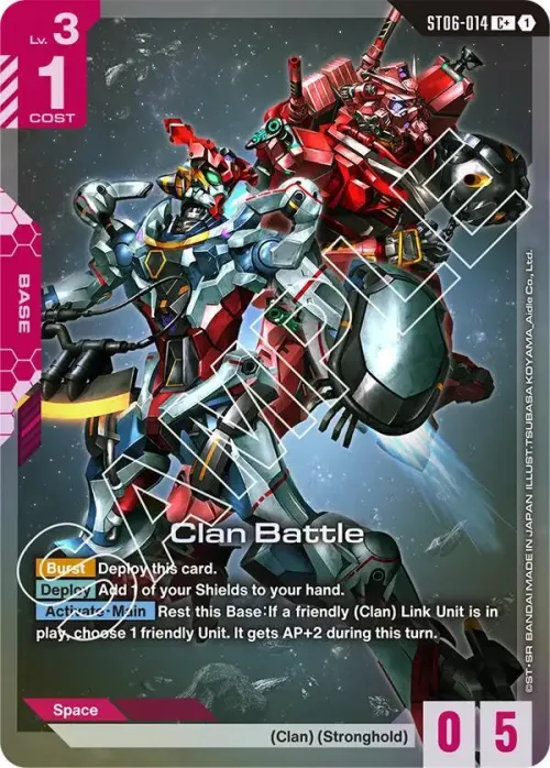 Clan Battle - C Plus