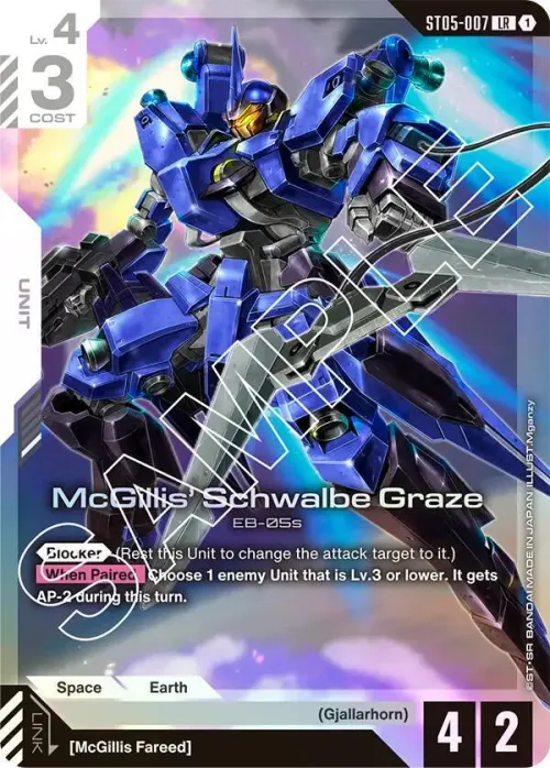 McGillis' Schwalbe Graze - Holo