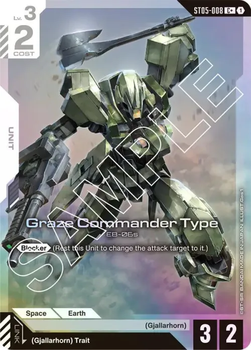 Graze Commander Type - C Plus