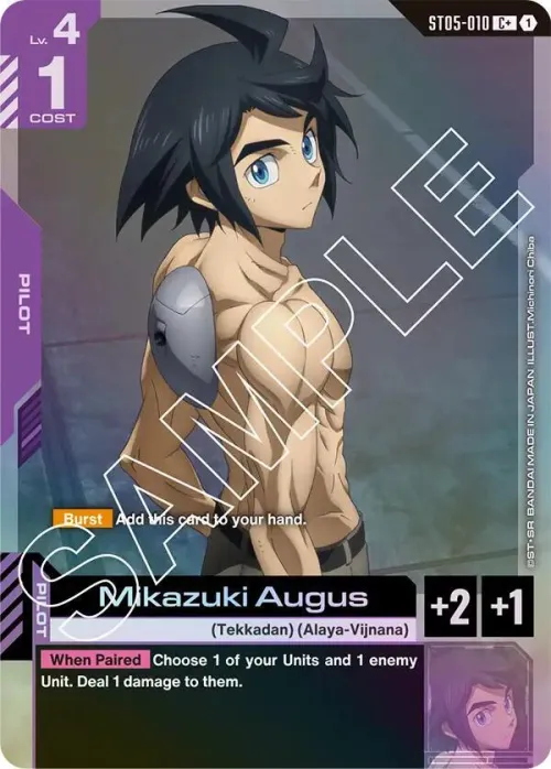 Mikazuki Augus - C Plus