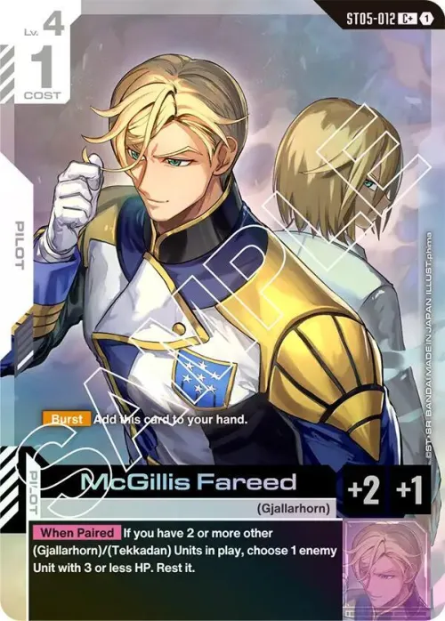 McGillis Fareed - C Plus