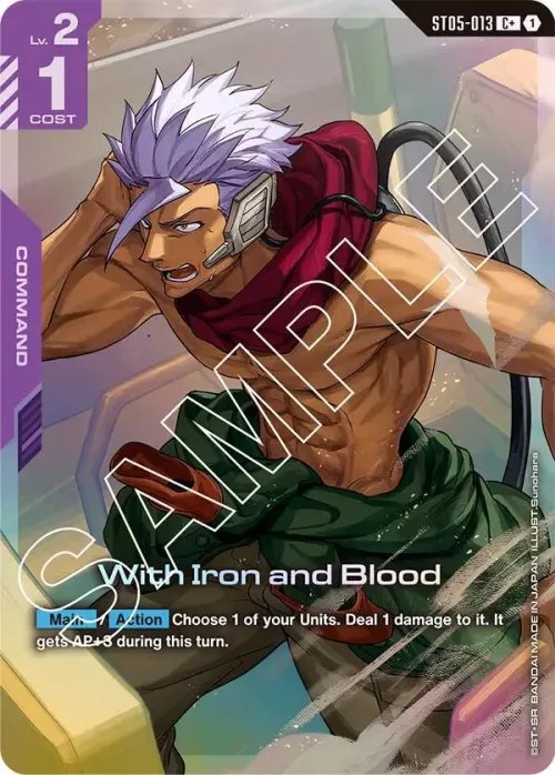With Iron and Blood - C Plus