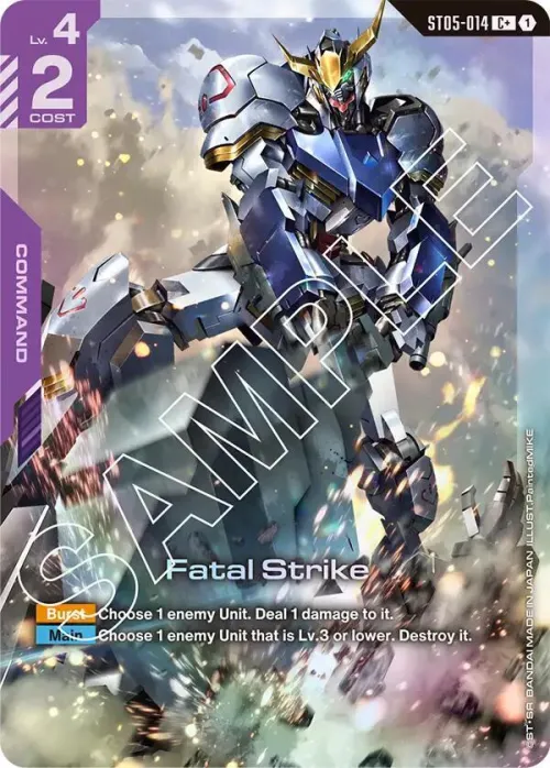 Fatal Strike - C Plus