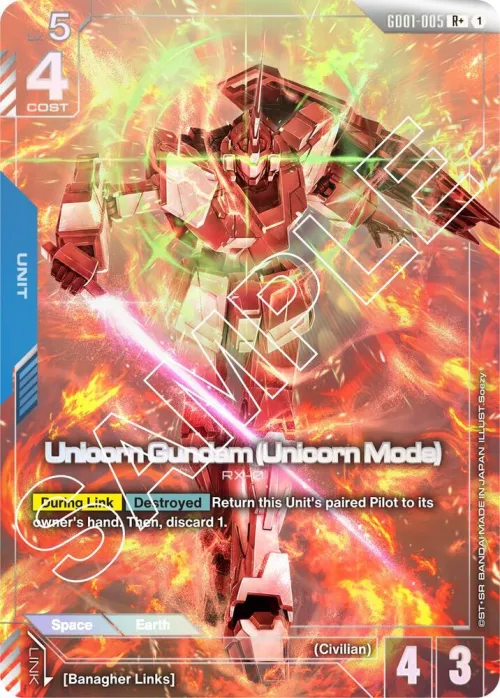 Unicorn Gundam - R Plus
